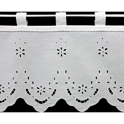 Hossner Ortler Weiße Gardine - Vorhang, 35x120 cm Hossner Ortler Weiße Gardine - Vorhang, 35x120 cm