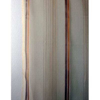 HOSSNER - ART OF HOME DECO Chiemsee Beigegardine 120x245cm HOSSNER - ART OF HOME DECO Chiemsee Beigegardine 120x245cm