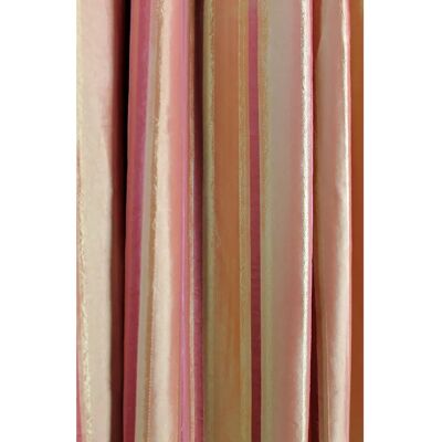 HOSSNER Caumasee Gardine - 140x245cm, Rot/Gold, Blickdicht HOSSNER Caumasee Gardine - 140x245cm, Rot/Gold, Blickdicht