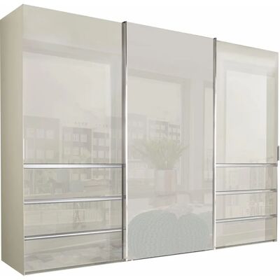 WIEMANN Malibu Schwebetürenschrank - Glaseinsatz - Made in Germany WIEMANN Malibu Schwebetürenschrank - Glaseinsatz - Made in Germany
