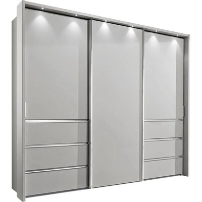 Wiemann Malibu Kleiderschrank - Moderner Weißer Stauraum Wiemann Malibu Kleiderschrank - Moderner Weißer Stauraum