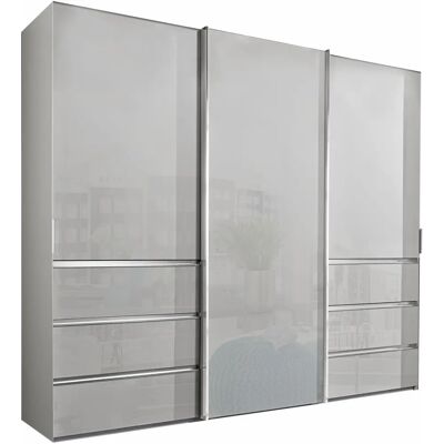 WIEMANN Malibu Kleiderschrank - Elegante Glasfronten, Deutsches Design WIEMANN Malibu Kleiderschrank - Elegante Glasfronten, Deutsches Design