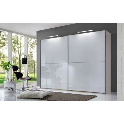 Wiemann Orion Schwebetürenschrank - Glasfront, 200cm Wiemann Orion Schwebetürenschrank - Glasfront, 200cm