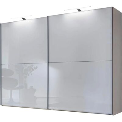 Wiemann Orion Kleiderschrank - Glasfront, 300x217x67cm Wiemann Orion Kleiderschrank - Glasfront, 300x217x67cm