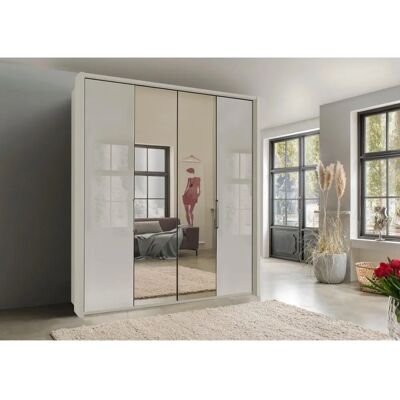 Wiemann Kansas Kleiderschrank - Selbstöffnende Falttüren - Made in Germany Wiemann Kansas Kleiderschrank - Selbstöffnende Falttüren - Made in Germany