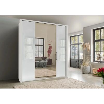 Wiemann Kansas Kleiderschrank - Selbstöffnende Falttüren - Made in Germany Wiemann Kansas Kleiderschrank - Selbstöffnende Falttüren - Made in Germany