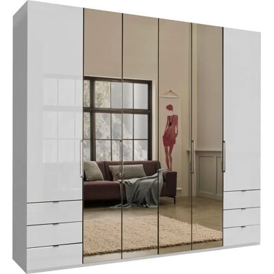 Wiemann Kansas Falttürenschrank - Kleiderschrank Wiemann Kansas Falttürenschrank - Kleiderschrank