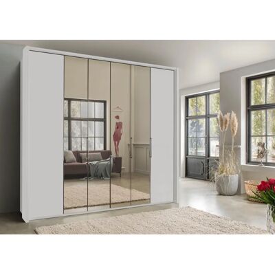 Wiemann Kansas Kleiderschrank - Selbstöffnende Falttüren - Made in Germany Wiemann Kansas Kleiderschrank - Selbstöffnende Falttüren - Made in Germany