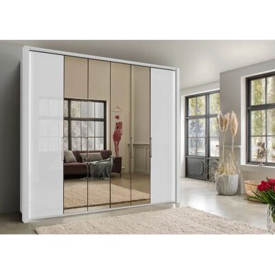 WIEMANN Kansas Kleiderschrank - 2-türig, 300cm, Weiß WIEMANN Kansas Kleiderschrank - 2-türig, 300cm, Weiß