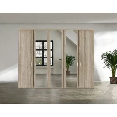 Wiemann Bern Schrank - 5 Türen, Höhenverstellbare Einlegeböden, Made in Germany Wiemann Bern Schrank - 5 Türen, Höhenverstellbare Einlegeböden, Made in Germany