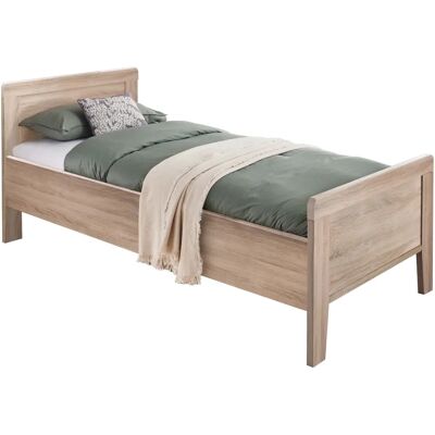 Wiemann Bern Bett - Eiche, sägerau - Bett Wiemann Bern Bett - Eiche, sägerau - Bett