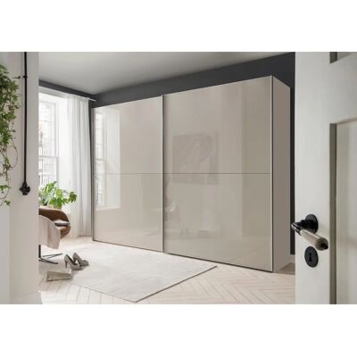 WIEMANN Orion Schwebetürenschrank - Kleiderschrank mit Glastür WIEMANN Orion Schwebetürenschrank - Kleiderschrank mit Glastür