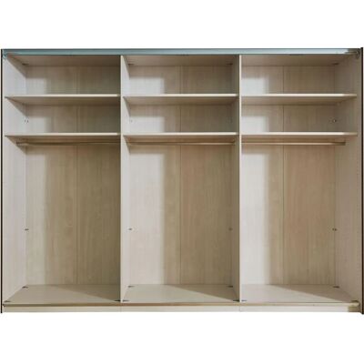 Wiemann Orion Schrank - Glasfront, 250x217x67 cm, 2 Türen Wiemann Orion Schrank - Glasfront, 250x217x67 cm, 2 Türen