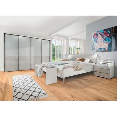 WIEMANN Shanghai Modernes Polsterbett - 160x200 cm WIEMANN Shanghai Modernes Polsterbett - 160x200 cm