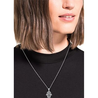AMOR Fatima ́s Hand Sterlingsilber 925 Halskette - Anhänger AMOR Fatima ́s Hand Sterlingsilber 925 Halskette - Anhänger