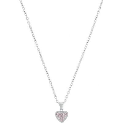 s.Oliver Modèle 2036826 Collier en Acier Inoxydable Argenté - Colliers - Publicité s.Oliver Modèle 2036826 Collier en Acier Inoxydable Argenté - Colliers - Publicité