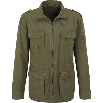 Jan Vanderstorm BROR Olive Freizeitjacke - Jacke Jan Vanderstorm BROR Olive Freizeitjacke - Jacke