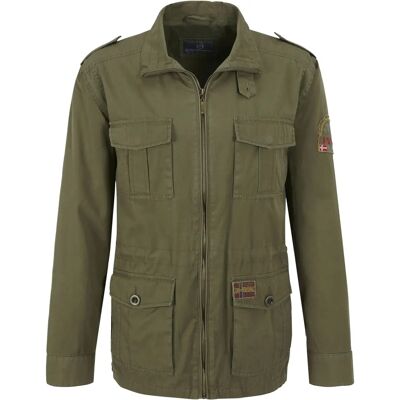 JAN VANDERSTORM BROR Olive Freizeitjacke JAN VANDERSTORM BROR Olive Freizeitjacke