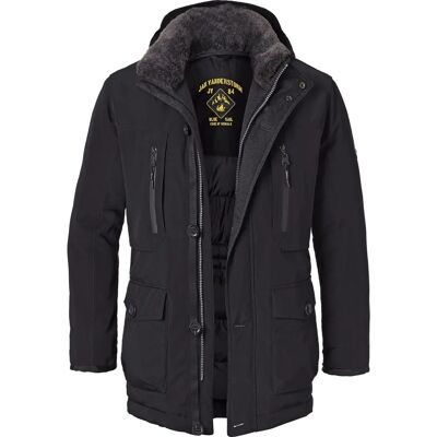 Jan Vanderstorm Funktionsjacke BOTULFR - Jacke - schwarz Jan Vanderstorm Funktionsjacke BOTULFR - Jacke - schwarz