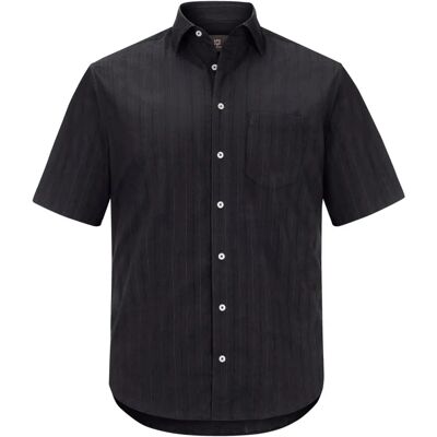 JAN VANDERSTORM JORMA Hemd - Casual Kurzarm Unifarben JAN VANDERSTORM JORMA Hemd - Casual Kurzarm Unifarben