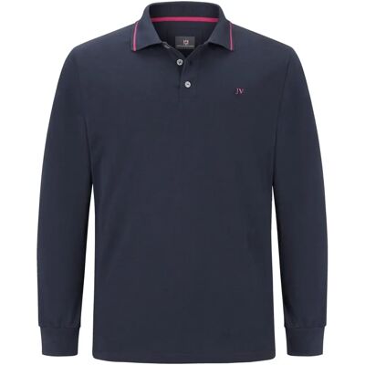 JAN VANDERSTORM ELLIS Casual Langarm-Poloshirt - Poloshirt JAN VANDERSTORM ELLIS Casual Langarm-Poloshirt - Poloshirt