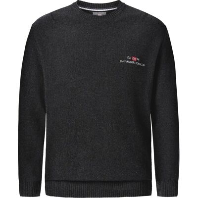 JAN VANDERSTORM ALBREKT Herren Dunkelgrau Pullover - Pullover JAN VANDERSTORM ALBREKT Herren Dunkelgrau Pullover - Pullover