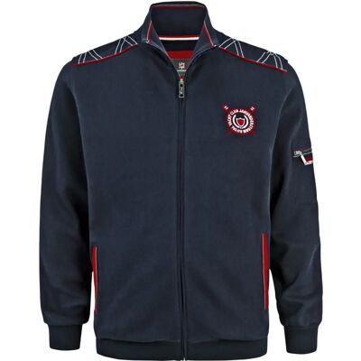 Veste sweat ATLI JAN VANDERSTORM - Sportif Décontracté Coton - Publicité Veste sweat ATLI JAN VANDERSTORM - Sportif Décontracté Coton - Publicité