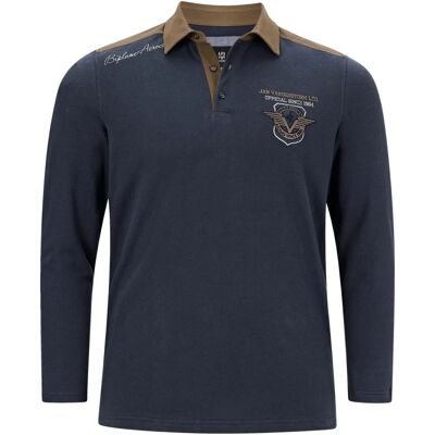 JAN VANDERSTORM BALDREK Sweatshirt - Casual, Blau, Gr. XL JAN VANDERSTORM BALDREK Sweatshirt - Casual, Blau, Gr. XL