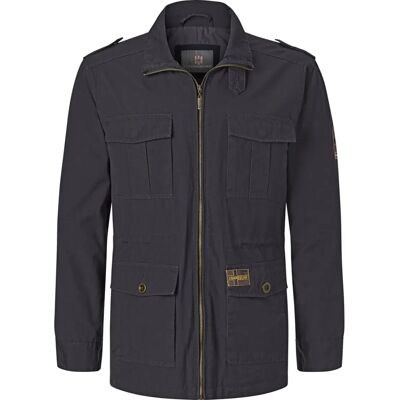 JAN VANDERSTORM BROR Schwarze Freizeitjacke - Jacke JAN VANDERSTORM BROR Schwarze Freizeitjacke - Jacke