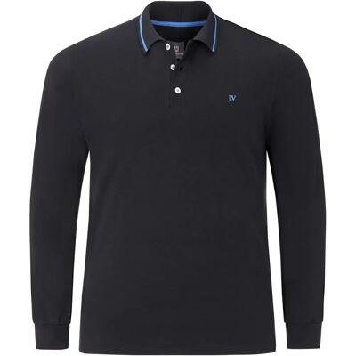 JAN VANDERSTORM Ellis Langarm Baumwoll-Poloshirt - Casual JAN VANDERSTORM Ellis Langarm Baumwoll-Poloshirt - Casual
