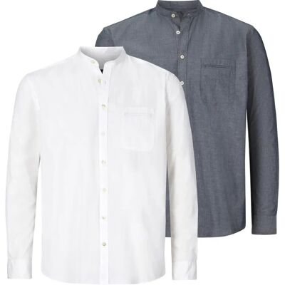 JAN VANDERSTORM HEIMIR Lot de 2 Chemises Casual - Chemise - Publicité JAN VANDERSTORM HEIMIR Lot de 2 Chemises Casual - Chemise - Publicité