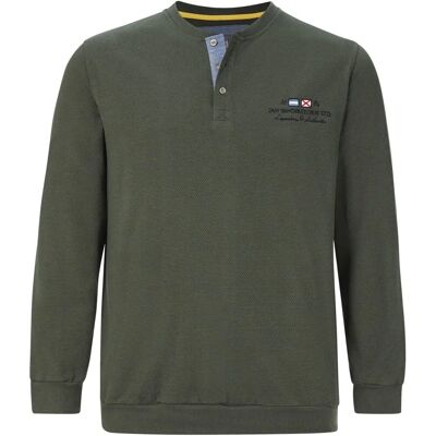 JAN VANDERSTORM VILJAR Baumwollshirt - Casual Komfortpassform JAN VANDERSTORM VILJAR Baumwollshirt - Casual Komfortpassform