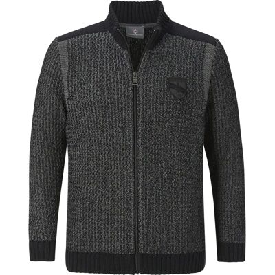 Jan Vanderstorm Halsten - Freizeit-Strickjacke für Herren Jan Vanderstorm Halsten - Freizeit-Strickjacke für Herren