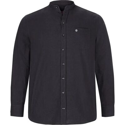Chemise Kallu de Jan Vanderstorm - Col droit, Coton, Décontracté - Publicité Chemise Kallu de Jan Vanderstorm - Col droit, Coton, Décontracté - Publicité