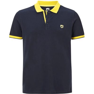 Jan Vanderstorm LAVRANS Baumwoll Poloshirt - Casual Herren Jan Vanderstorm LAVRANS Baumwoll Poloshirt - Casual Herren