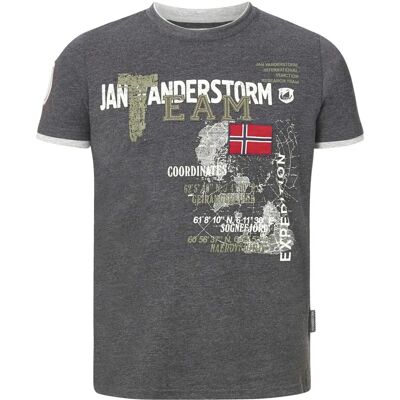 JAN VANDERSTORM SÖLVE 7XL Herren T-Shirt JAN VANDERSTORM SÖLVE 7XL Herren T-Shirt