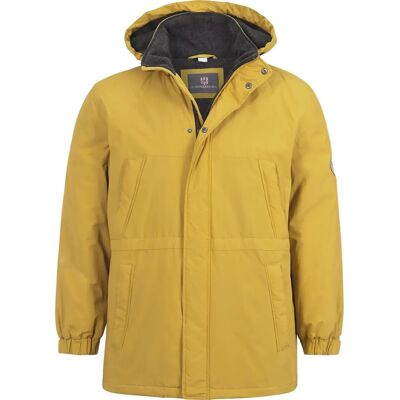 JAN VANDERSTORM VICO Gelbe Wasserdichte Herrenjacke JAN VANDERSTORM VICO Gelbe Wasserdichte Herrenjacke