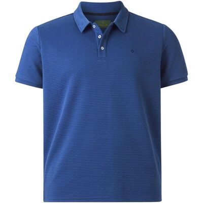 Charles Colby Royalblau Poloshirt - Komfort Fit Charles Colby Royalblau Poloshirt - Komfort Fit