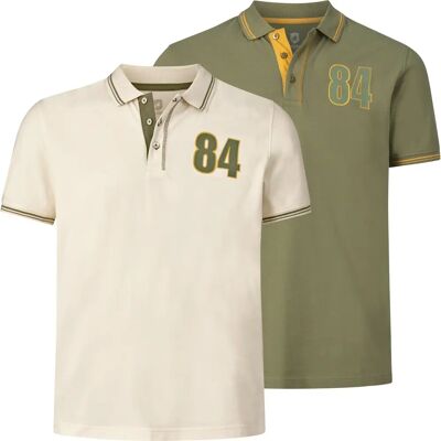 Jan Vanderstorm BERAU Baumwoll Poloshirt - Lässig, Komfort Fit Jan Vanderstorm BERAU Baumwoll Poloshirt - Lässig, Komfort Fit