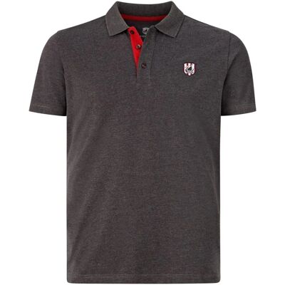 JAN VANDERSTORM NISSE Polo homme décontracté - Publicité JAN VANDERSTORM NISSE Polo homme décontracté - Publicité