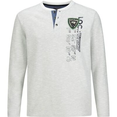 JAN VANDERSTORM Reginald Sweatshirt - Lässiger, Baumwolle, 7XL JAN VANDERSTORM Reginald Sweatshirt - Lässiger, Baumwolle, 7XL
