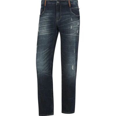 Jan Vanderstorm JURIEN Dunkelblaue 5-Taschen-Jeans Jan Vanderstorm JURIEN Dunkelblaue 5-Taschen-Jeans
