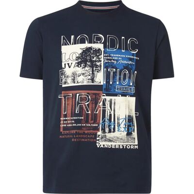 JAN VANDERSTORM TANDRUP Herren T-Shirt - T-Shirt JAN VANDERSTORM TANDRUP Herren T-Shirt - T-Shirt