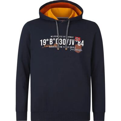 Jan Vanderstorm JORRIT Sweatshirt - Lässig, Atmungsaktiv, Herren, Blau Jan Vanderstorm JORRIT Sweatshirt - Lässig, Atmungsaktiv, Herren, Blau
