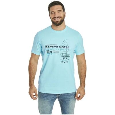 Jan Vanderstorm EILI Casual Kurzarm T-Shirt - T-Shirt Jan Vanderstorm EILI Casual Kurzarm T-Shirt - T-Shirt