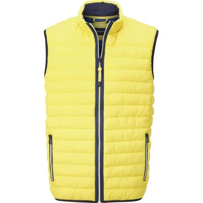 BABISTA VIVORO Herren Gelbe Steppweste - vest BABISTA VIVORO Herren Gelbe Steppweste - vest