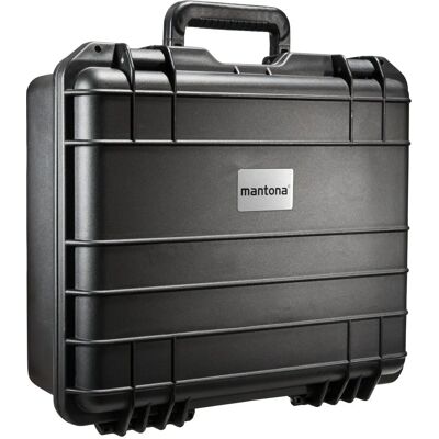 Mantona Outdoor Equipment Case M+ - Wasserdicht Stoßfest Staubdicht - Für Wertvolles Equipment Mantona Outdoor Equipment Case M+ - Wasserdicht Stoßfest Staubdicht - Für Wertvolles Equipment