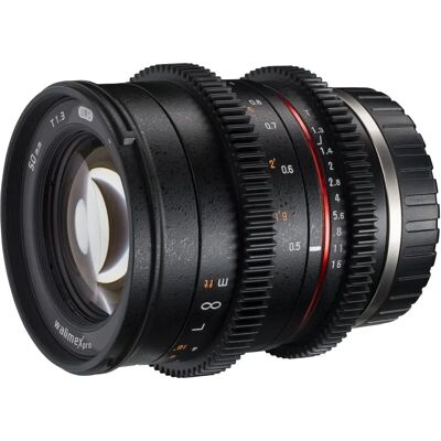 Walimex 50/1,3 Video APS-C Sony E - Objektiv Walimex 50/1,3 Video APS-C Sony E - Objektiv