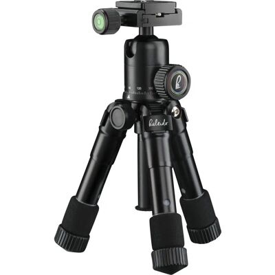 Mantona 21182 Stativ - Unterstützt bis 5kg, Makro geeignet, Kompakt Mantona 21182 Stativ - Unterstützt bis 5kg, Makro geeignet, Kompakt