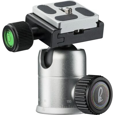 Treppiede Mantona 21185 - Argento per Fotocamere Treppiede Mantona 21185 - Argento per Fotocamere